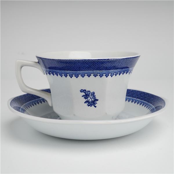 A Wedgwood Springfield Georgetown Collection Cup and Saucer