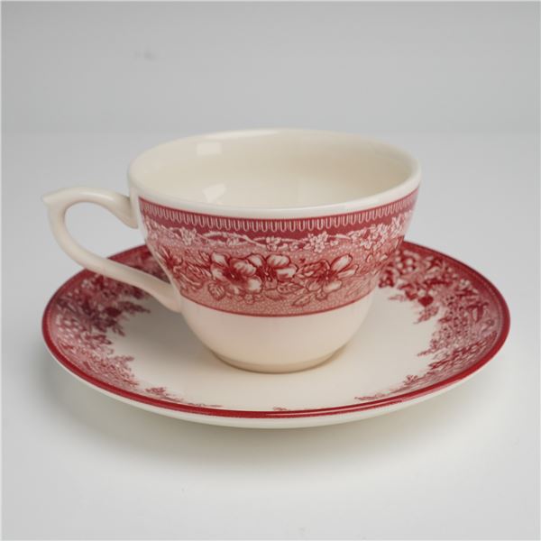 Josiah Wedgwood & Sons Mayfair for Williams-Sonoma Cup and Saucer