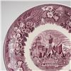 Image 2 : Wedgwood Ferrara Ruby Transferware Cup and Saucer