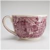 Image 3 : Wedgwood Ferrara Ruby Transferware Cup and Saucer