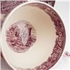 Image 4 : Wedgwood Ferrara Ruby Transferware Cup and Saucer