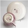 Image 5 : Wedgwood Ferrara Ruby Transferware Cup and Saucer