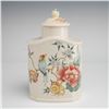 Image 1 : Wedgwood Surrey Pattern Tea Caddy with Lid