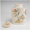 Image 2 : Wedgwood Surrey Pattern Tea Caddy with Lid