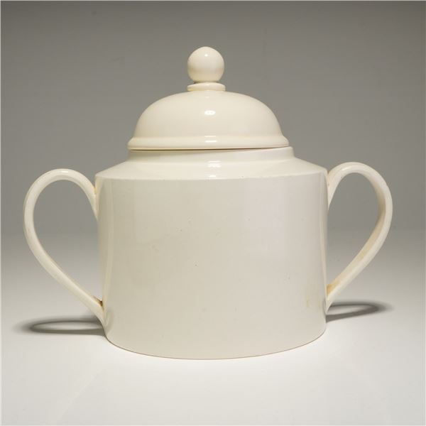 Wedgwood Double Handled Sugar Bowl with Lid