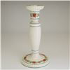 Image 2 : Pair of Wedgwood Etruria Belmar Pattern Ceramic Candlesticks