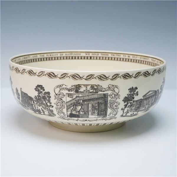 Wedgwood Porcelain 'Liberty Bowl' Philadelphia Commemorative