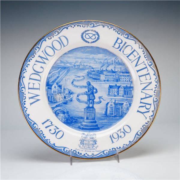 A Grimwades Royal Winton Wedgwood Bicentenary Commemorative Plate, 1930