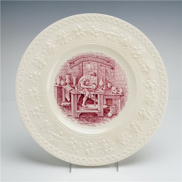 Wedgwood Wellesley The Potter Commemorative Plate