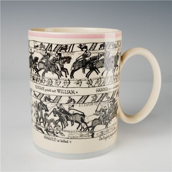 Wedgwood Bayeux Tapestry Ceramic Mug