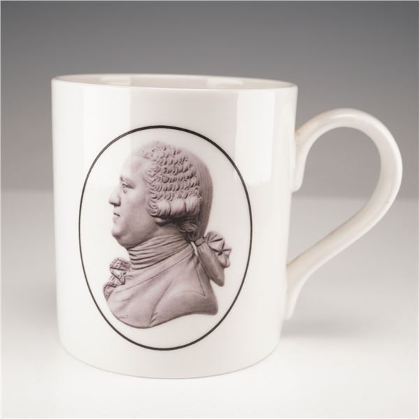 Wedgwood Museum Icons Collection Josiah Wedgwood Porcelain Mug