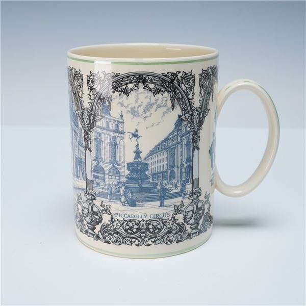 Wedgwood 'Piccadilly Souvenir' Mug, Exclusive to Gered of London