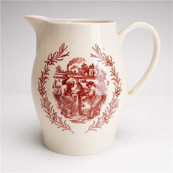 Wedgwood Collector's Society This Is No Humbug Pitcher