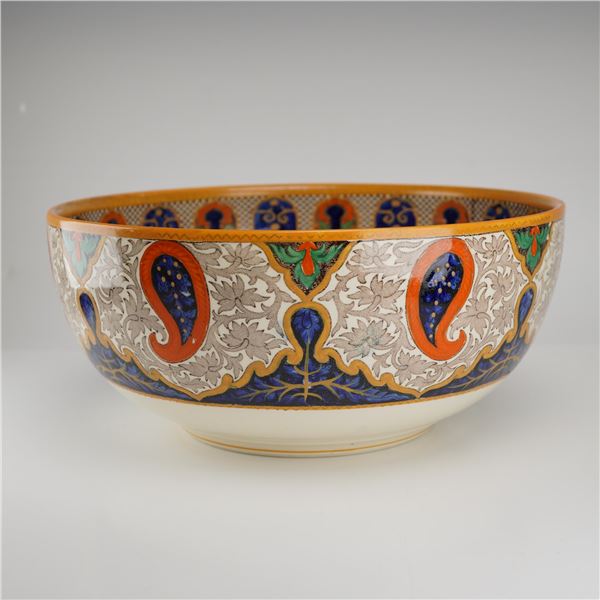 Wedgwood Indian Pattern Fine Earthenware Centerpiece Bowl