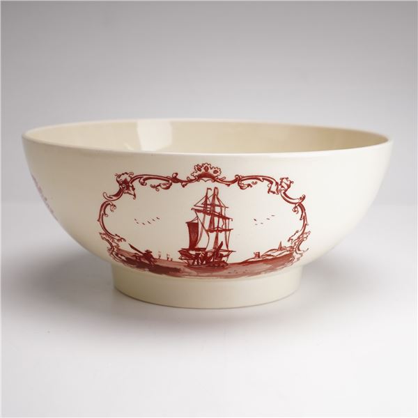 Wedgwood Reproduction Compass Bowl for Shreve, Crump and Low Co.