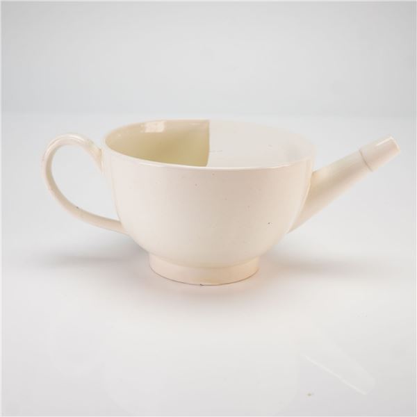 Wedgwood White Invalid Cup, England, 19th Century