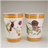 Image 1 : 2pc Wedgwood Porcelain Hummingbird Cups