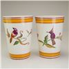 Image 2 : 2pc Wedgwood Porcelain Hummingbird Cups