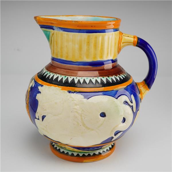 Wedgwood Earthenware Majolica Jug