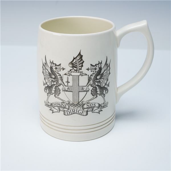 Wedgwood 'Arms of the City of London' Ceramic Tankard
