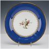 Image 1 : A Wedgwood Hand-Painted Neoclassical Porcelain Plate Signed A. Holland