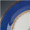 Image 3 : A Wedgwood Hand-Painted Neoclassical Porcelain Plate Signed A. Holland