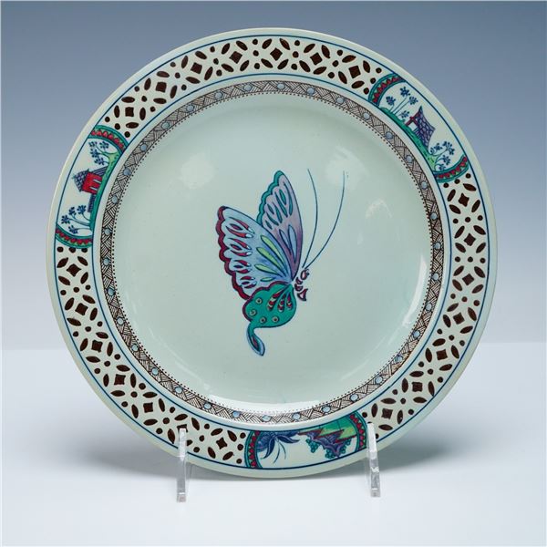 Wedgwood Etruria Earthenware Butterfly Plate