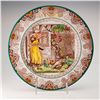 Image 1 : Wedgwood Etruria England Four Seasons Plate August