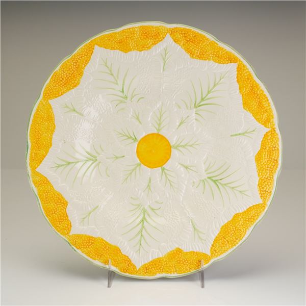 Wedgwood Etruria Majolica Cauliflower Pattern Plate