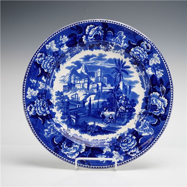 Wedgwood Landscape Blue Plate