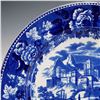 Image 2 : Wedgwood Landscape Blue Plate