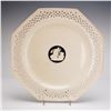 Image 1 : Wedgwood, Neoclassical Reticulated, Octagonal Plate