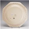 Image 3 : Wedgwood, Neoclassical Reticulated, Octagonal Plate