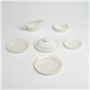 Image 1 : 6pc Wedgwood White Ceramic Tableware Collection