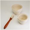 Image 2 : 3pc Wedgwood Best Composition Mortars and Pestle