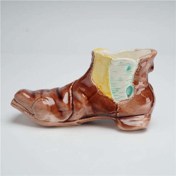 Wedgwood Boot Form Novelty Toothpick Holder