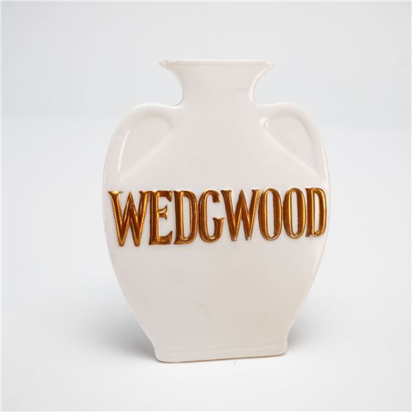 Wedgwood Porcelain Advertising Display Sign
