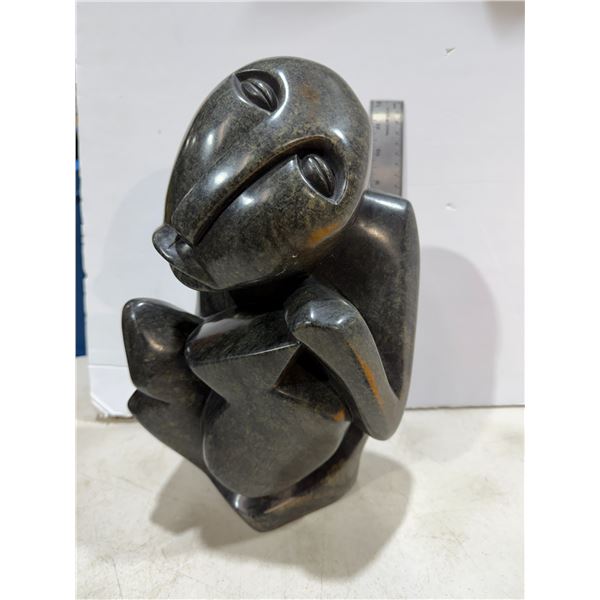 Heavy soap, stone carving