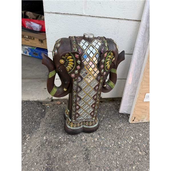 Elephant decor 23 inches tall