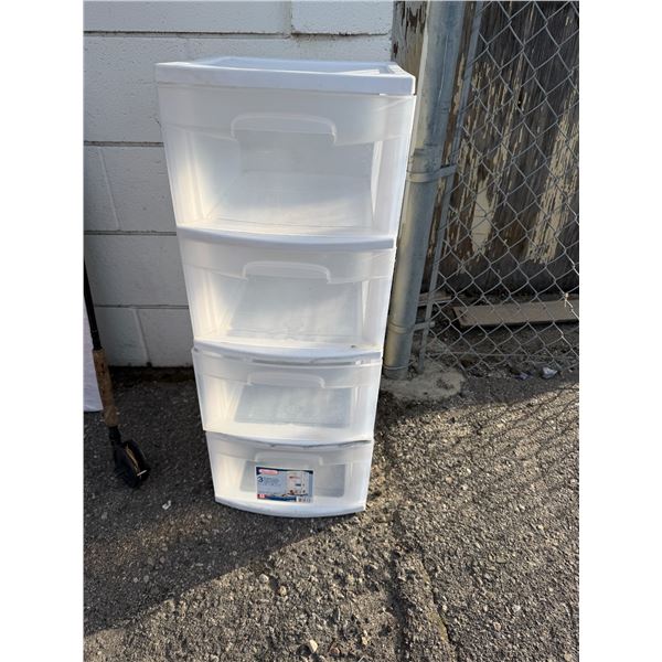 STERILITE storage drawers