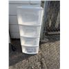 Image 1 : STERILITE storage drawers