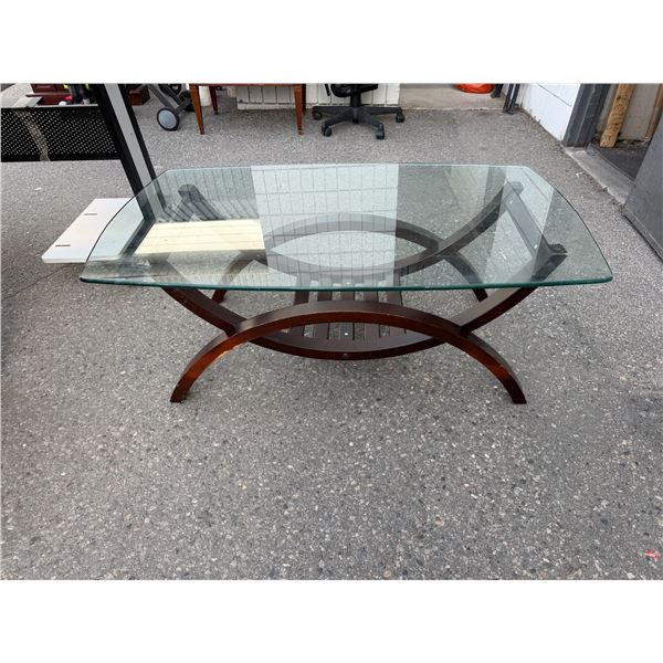 Coffee Table by 27 1/2" x 18" tall