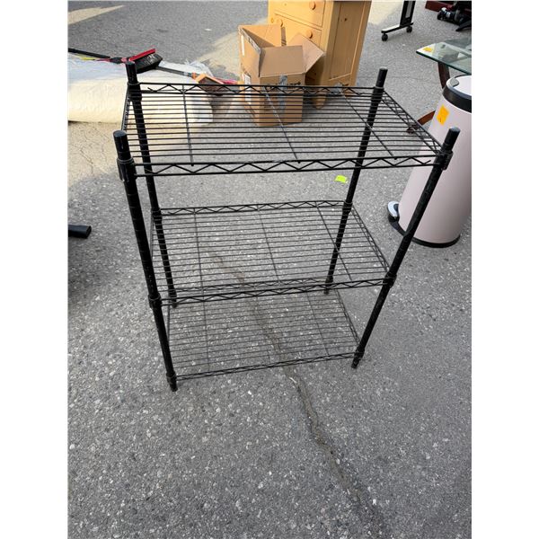 Shelf 23 1/2" x 13" x 31" tall