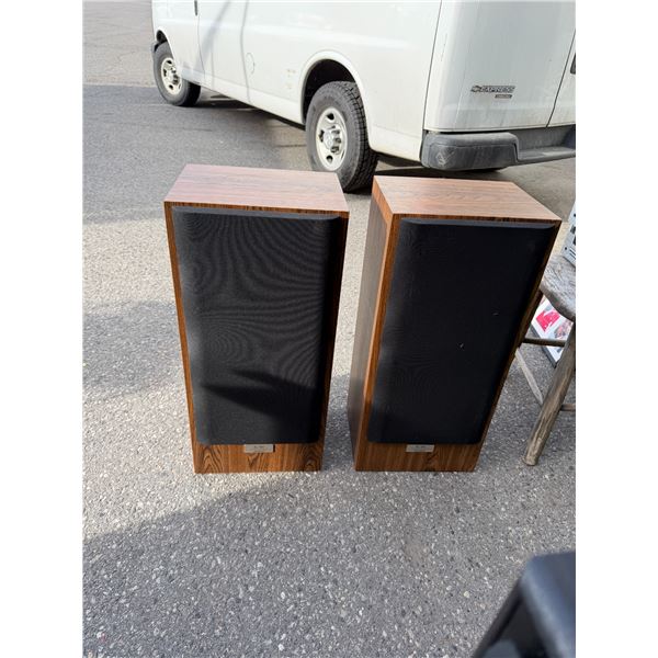 Kenwood JL – 515 three-way speaker system