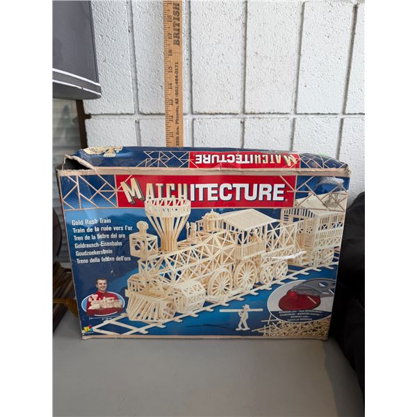 MATCHITECTURE gold Rush train