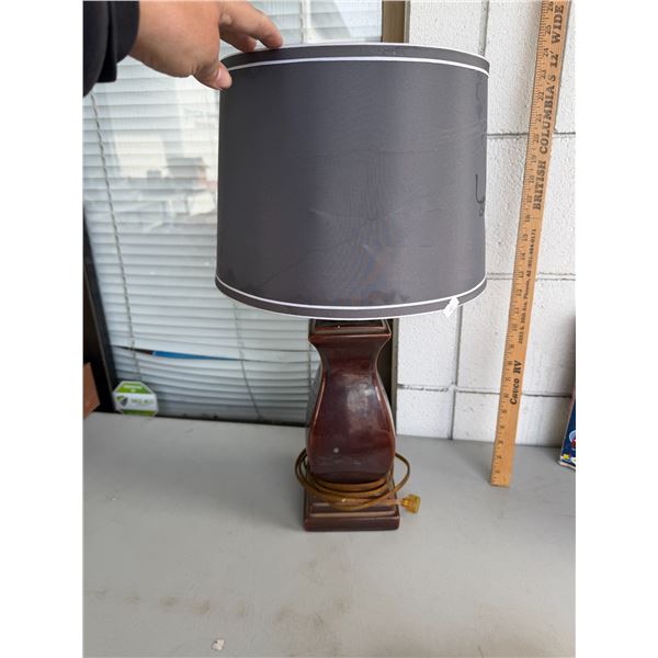 Lamp needs new shade