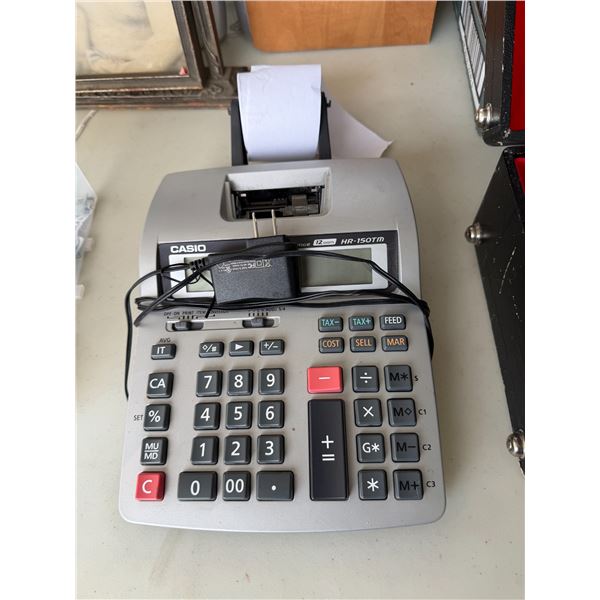 Casio calculator HR – 150TM