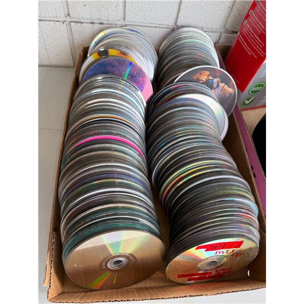 Assorted DVDs and CDs