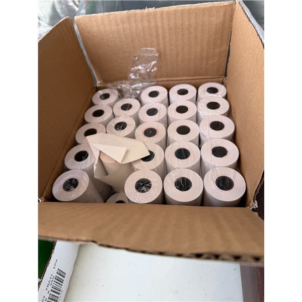 Thermal paper rolls