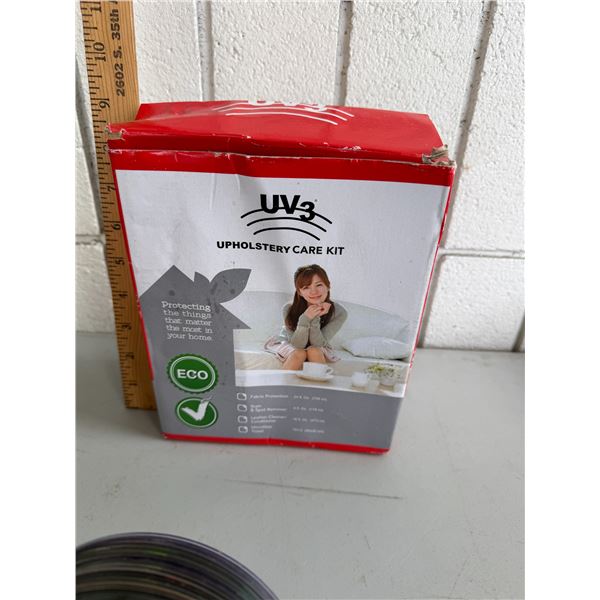Upholstery care kit
